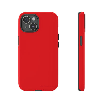 "Ruby Red Guardian" -Tough iPhone Cases