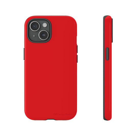 "Ruby Red Guardian" -Tough iPhone Cases