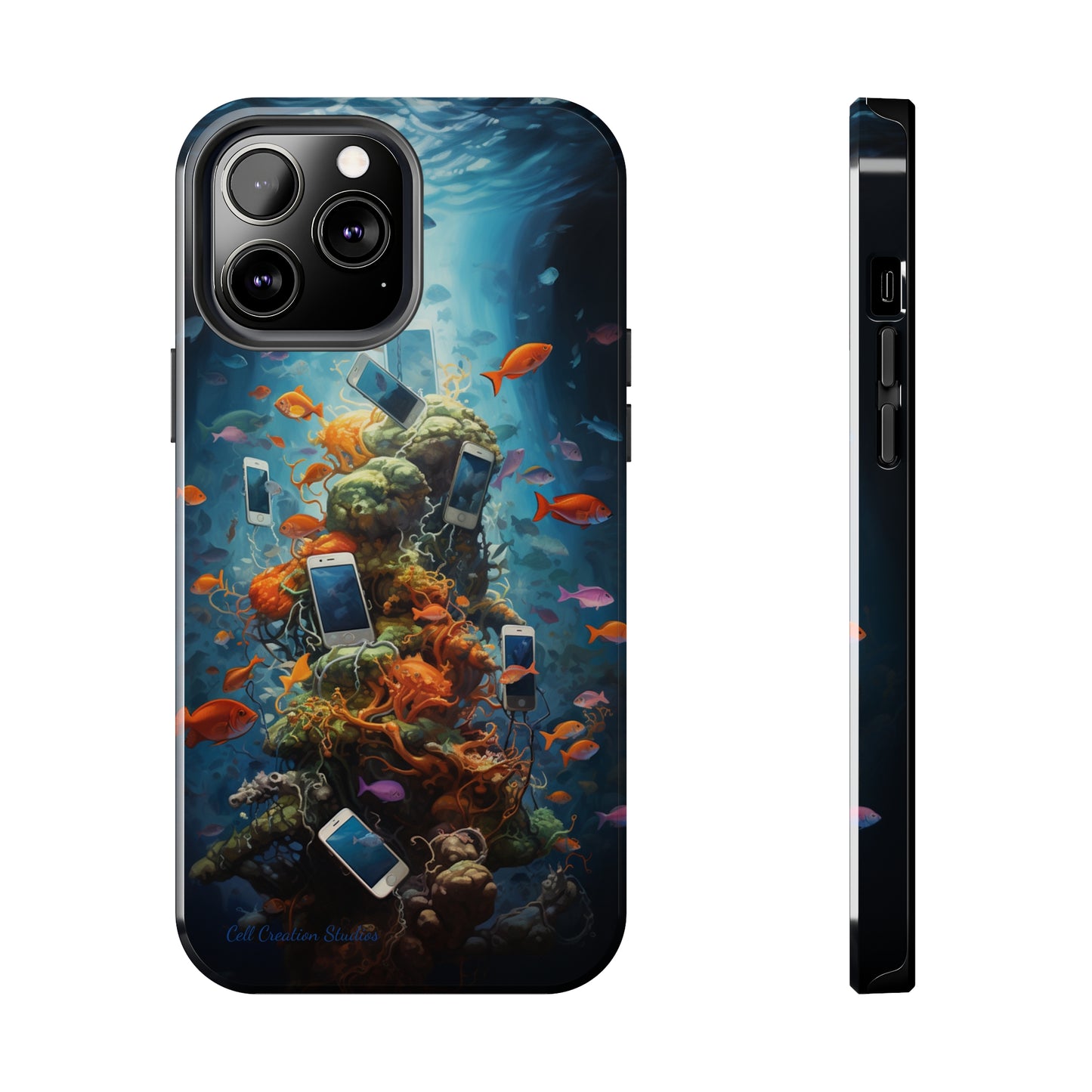 Dive into Elegance with the "AquaTech" Underwater Coral Cell Phone Case - Where Nature Meets Technology!