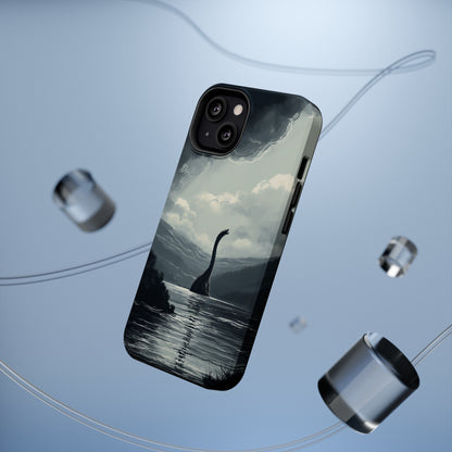 Introducing the "Mystical Loch Ness" Cell Phone Case – Capture the Legend -MagSafe Tough Cases