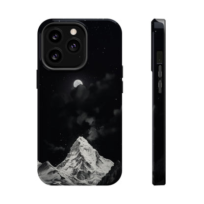 "Moonlit Everest" Phone Case -MagSafe Tough Cases