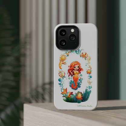 "Auburn Siren" -MagSafe Tough iPhone Cases