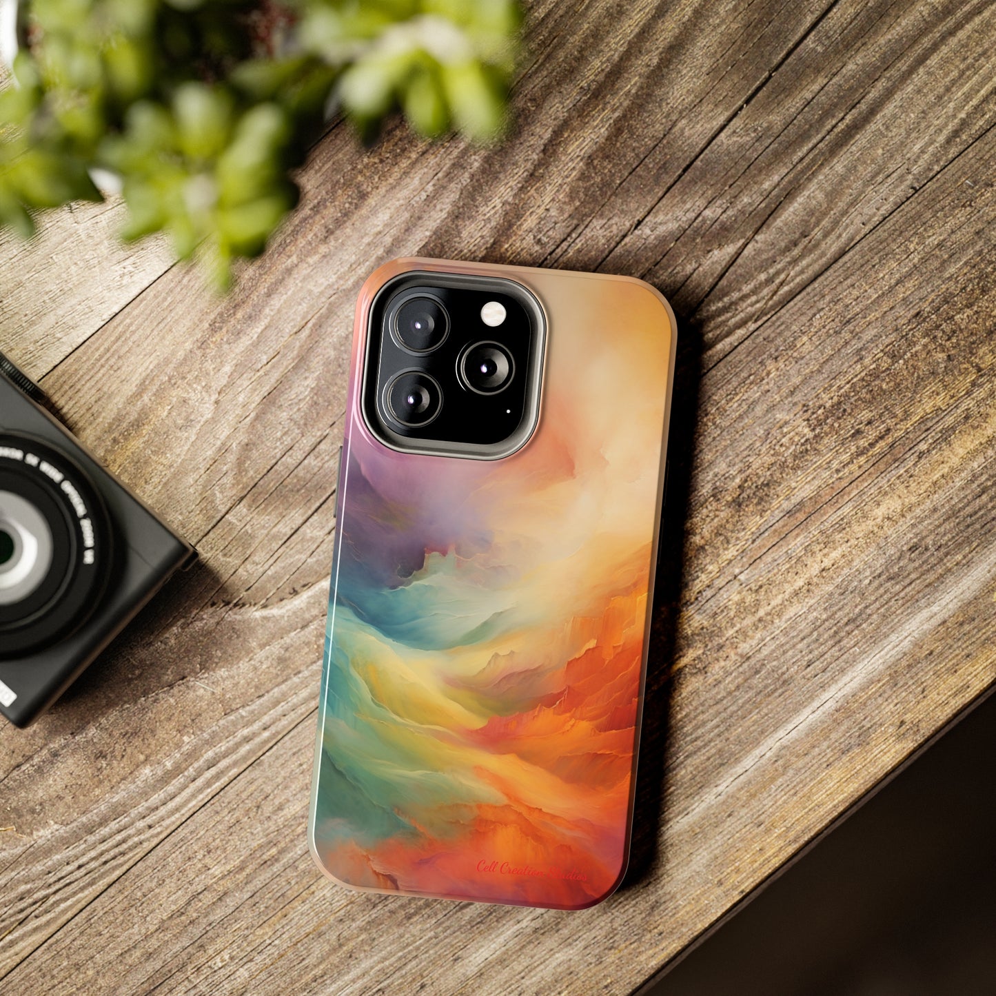 Introducing the "Colorful Spectrum" Cell Phone Case – Dive into a World of Vibrant Hues -Tough Phone Cases