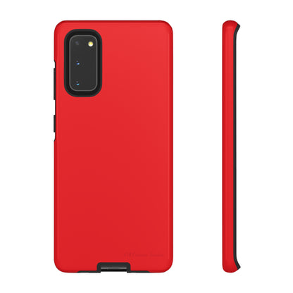 "Ruby Red Guardian" -Tough Samsung Cases