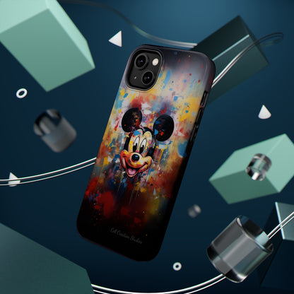 "Cheerful Mickey Mouse" -MagSafe Tough iPhone Cases