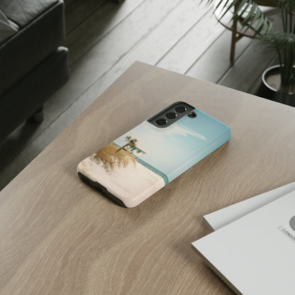 "Seaside Haven" -Tough Samsung Phone Cases