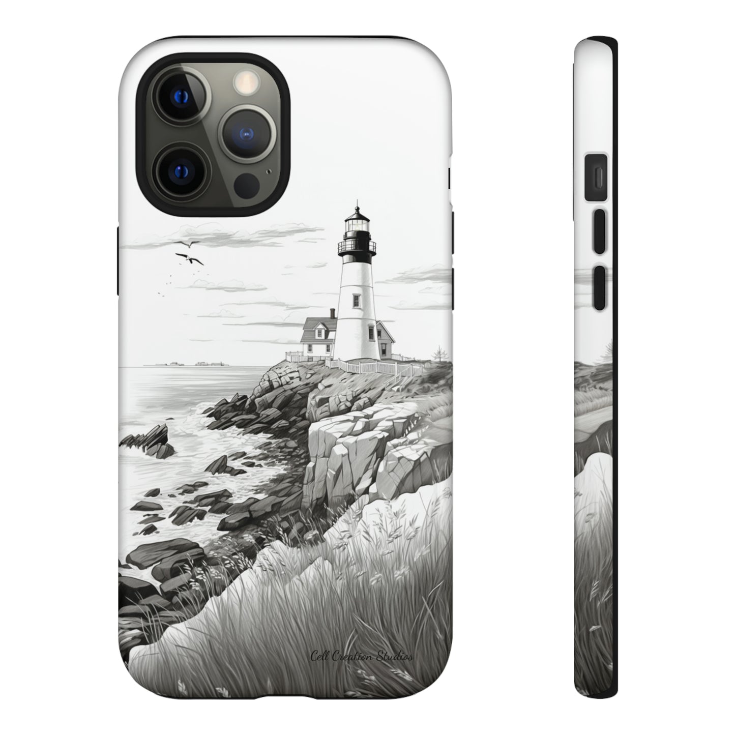 "Seaside Serenity" Phone Case -Tough Cases