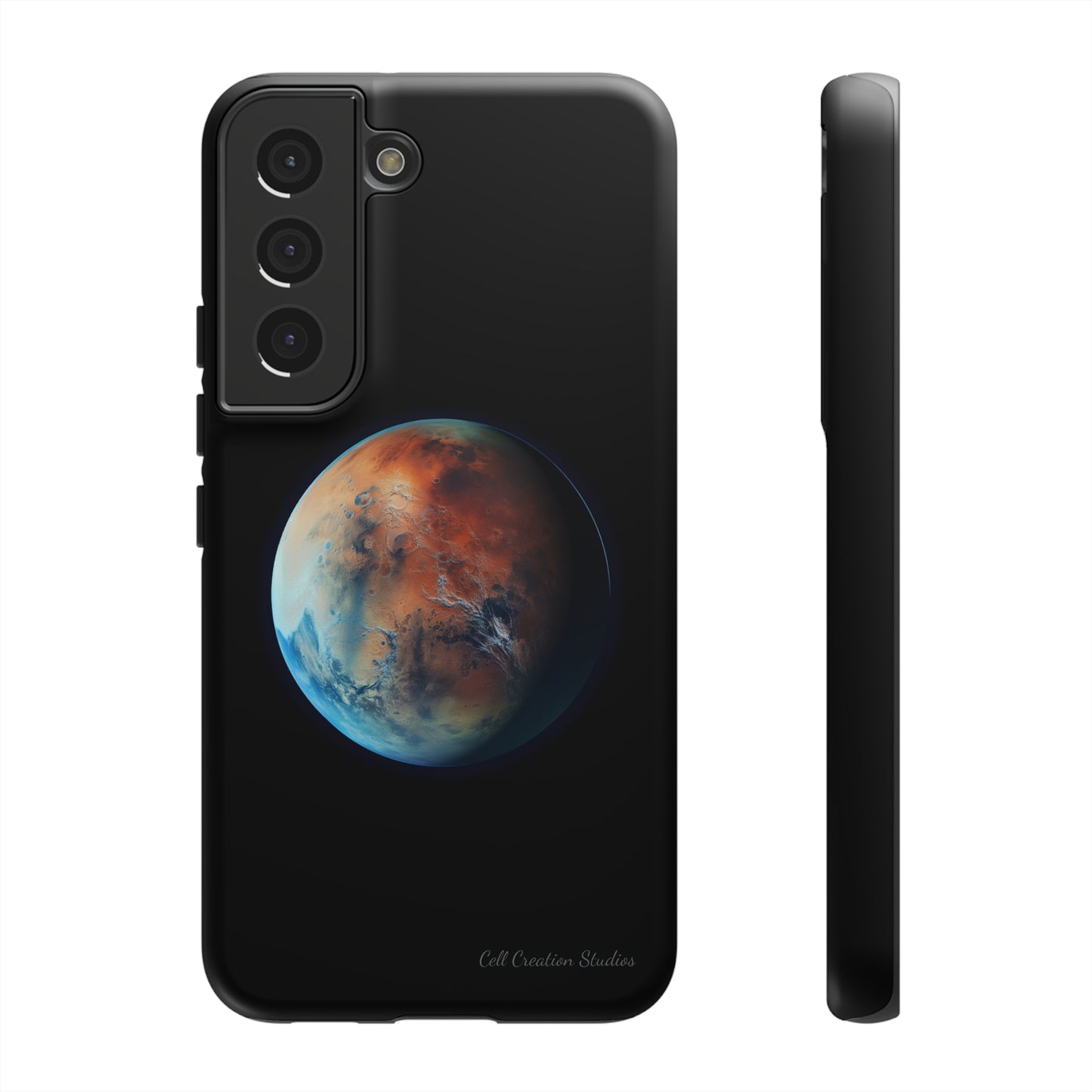 Introducing the "Mars Marvel" Cell Phone Case – Explore the Red Planet -Tough Cases