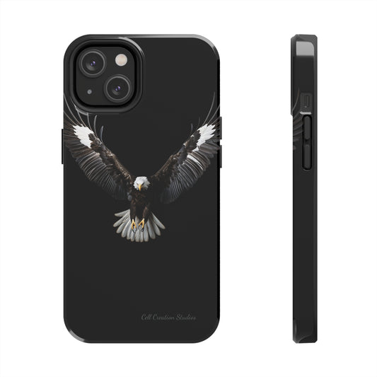 "Majestic Soar Guardian" -Tough iPhone Cases