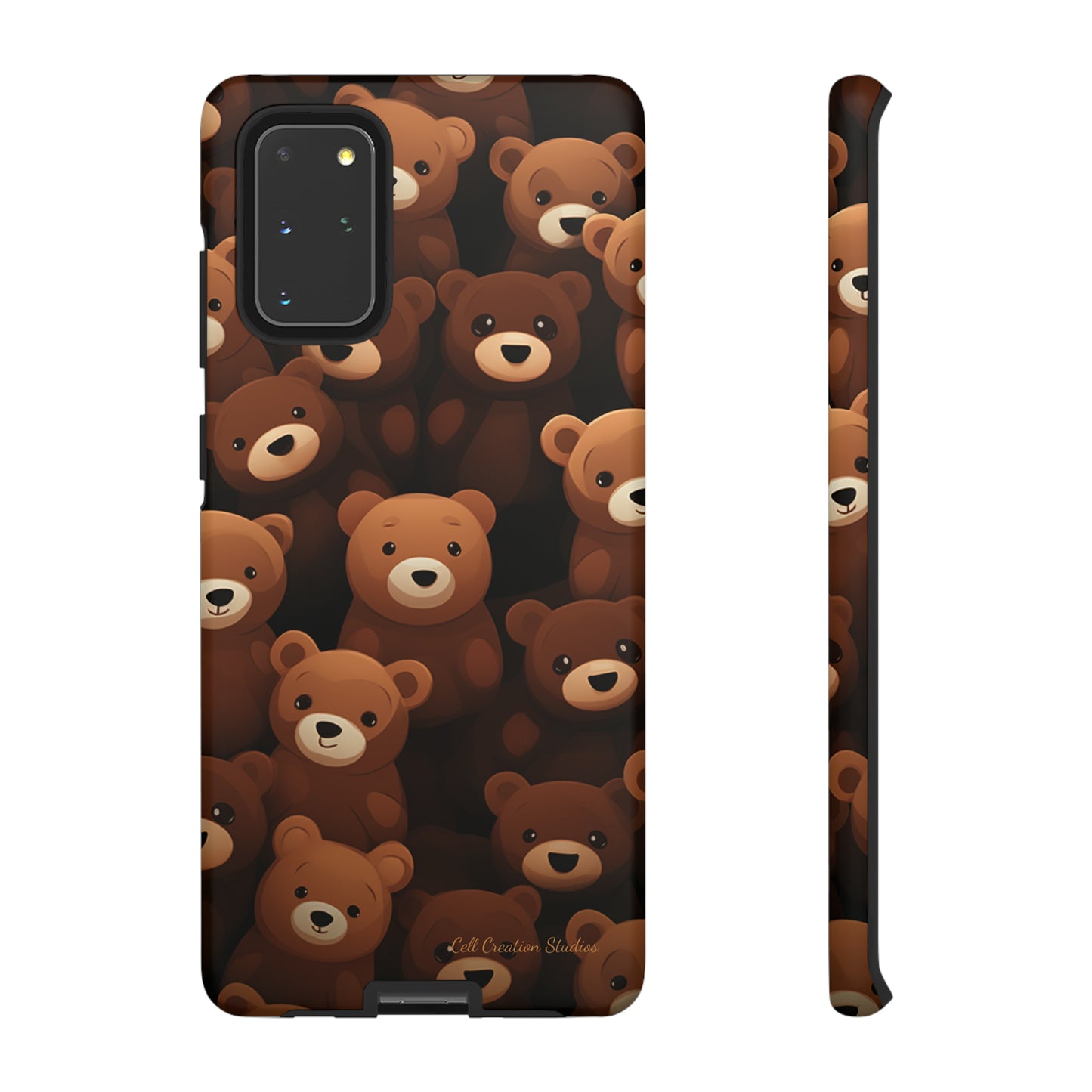 "Bear Hug Haven" -Tough Phone Cases