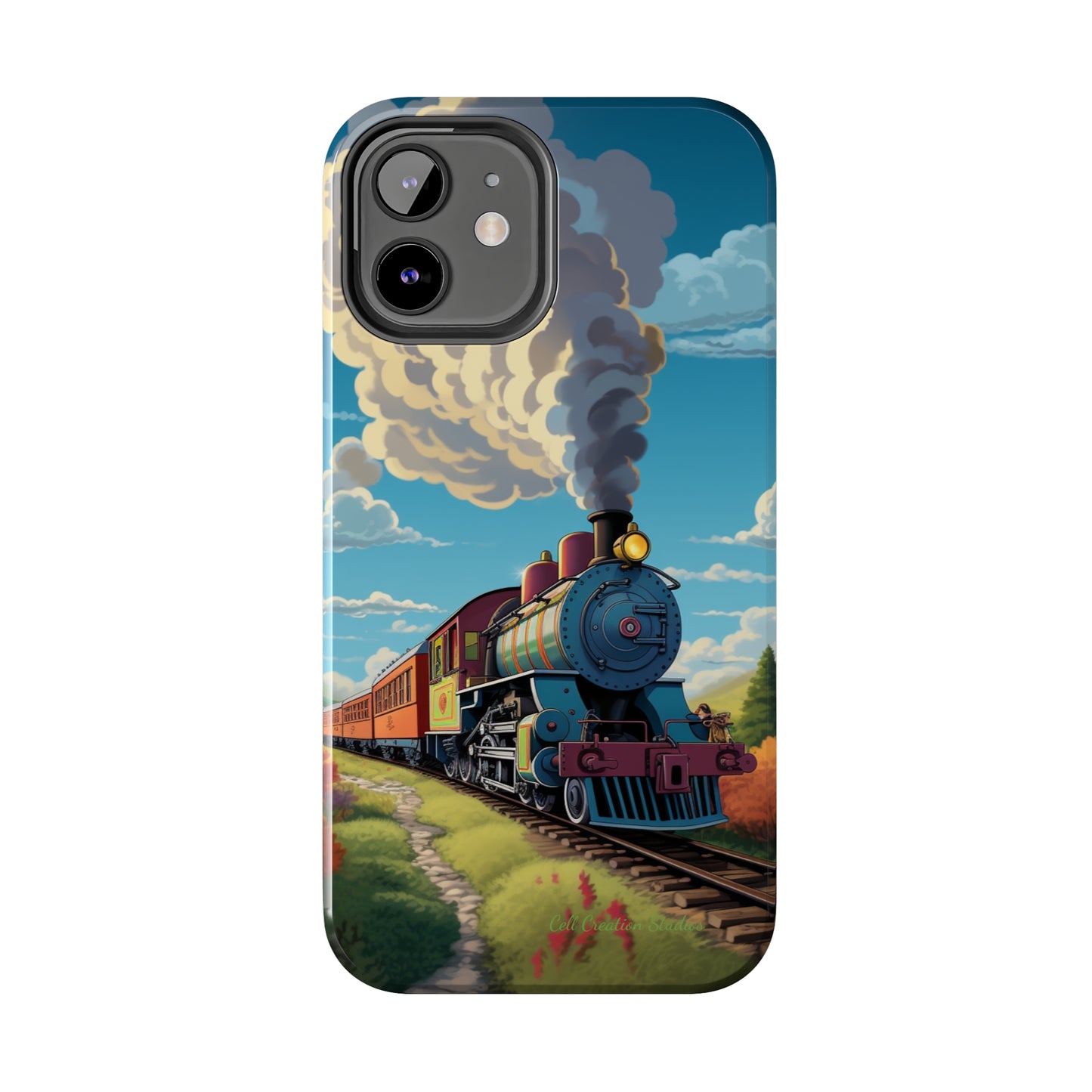 The "Train Journey" Phone Case -Tough Phone Cases