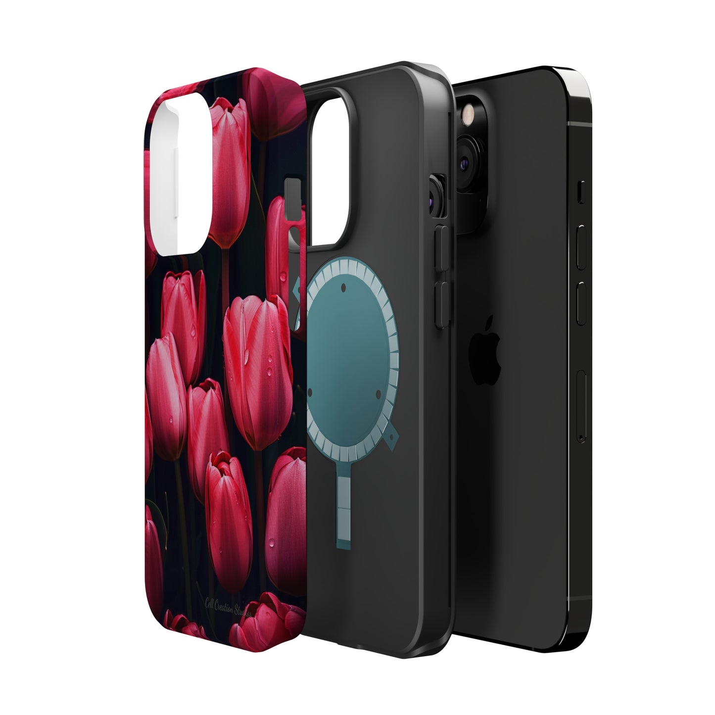 "Tulip Radiance" Phone Case -MagSafe Tough Cases