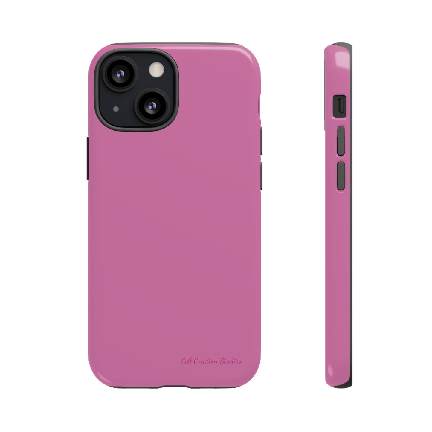 "Pink Bliss" -Tough iPhone Cases