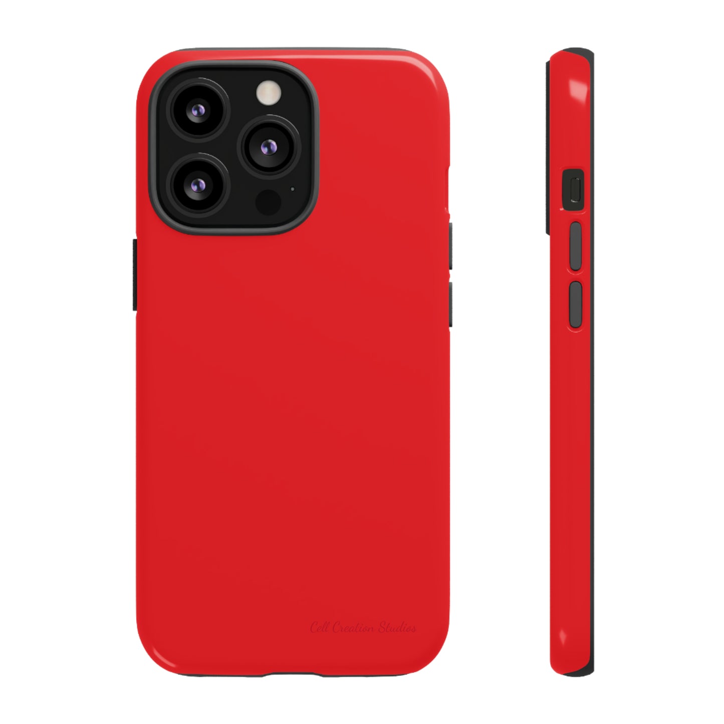 "Ruby Red Guardian" -Tough iPhone Cases