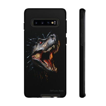 "Jurassic Impact" T-Rex Phone Case -Tough Cases