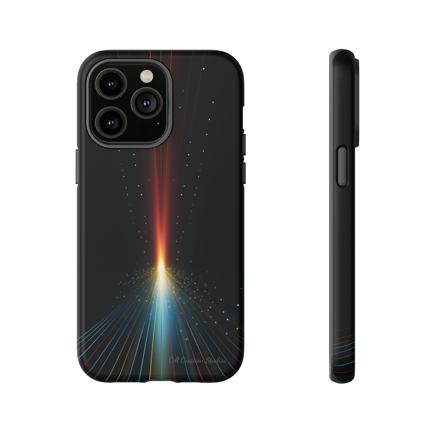 The "Laser Fusion" Phone Case -Tough Phone Cases