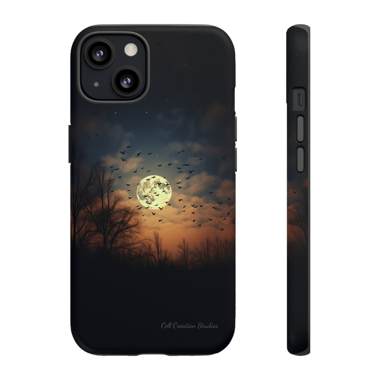 "Lunar Soar" -Tough iPhone Cases