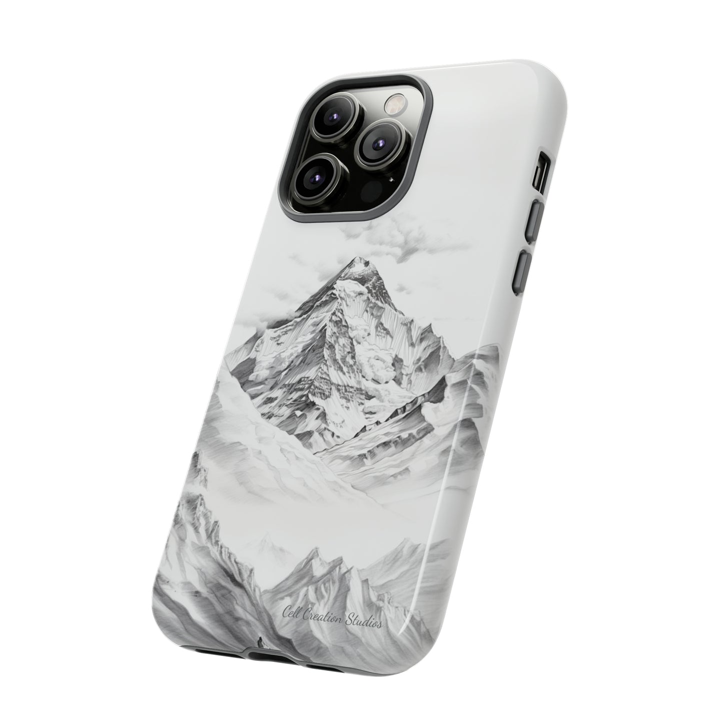 "Everest Ascent" Phone Case -Tough Cases