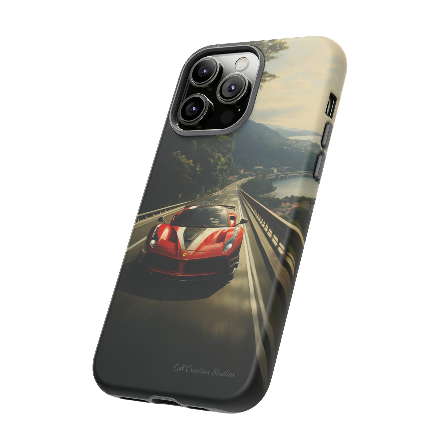 "Tropical Thrill Ferrari Edition" -Tough iPhone Cases