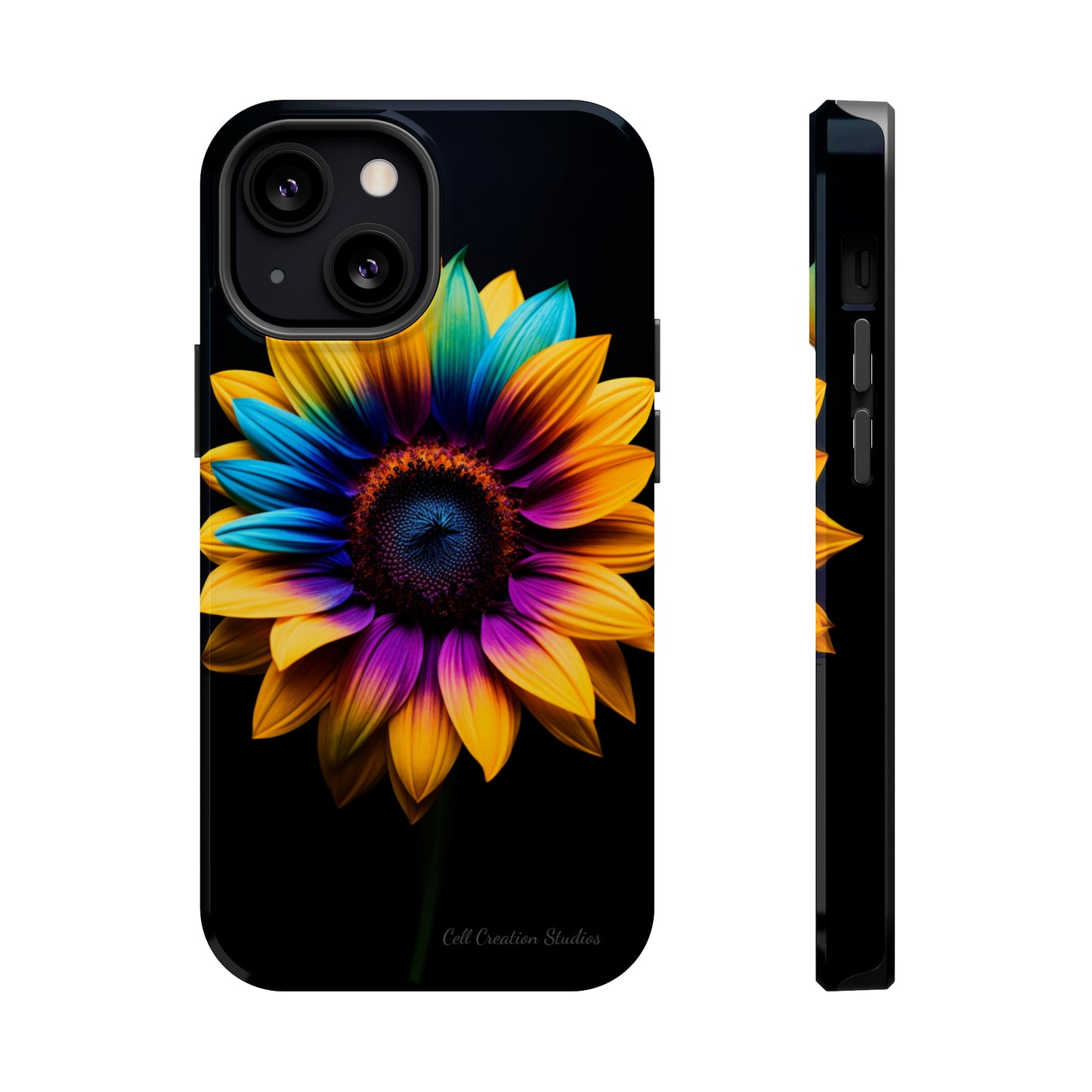 "Sunflower" Phone Case -MagSafe Tough Cases