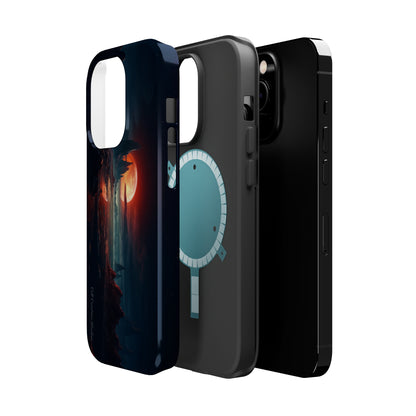 Introducing the "Exoplanet Vistas" Cell Phone Case – Immerse in Extraterrestrial Beauty -MagSafe Tough Cases