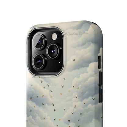 Introducing the "Butterfly Dreams" Cell Phone Case – Step into a World of Whimsy! -Tough Phone Cases