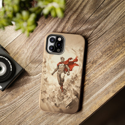 Introducing the "Heroic Guardian" Cell Phone Case – Unleash Your Inner Superhero with Captivating Design -Tough Phone Cases