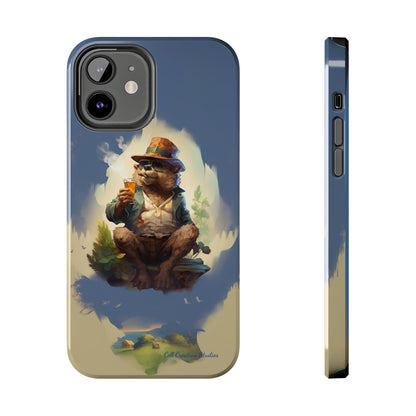 Introducing the "Bear's Homeward Bound" Cell Phone Case – Where Dreams of Home Come Alive -Tough Phone Cases