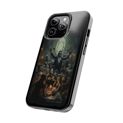 Introducing the "Monstrous Feast" Cell Phone Case – Halloween Dinner Party in Your Pocket -Tough Phone Cases