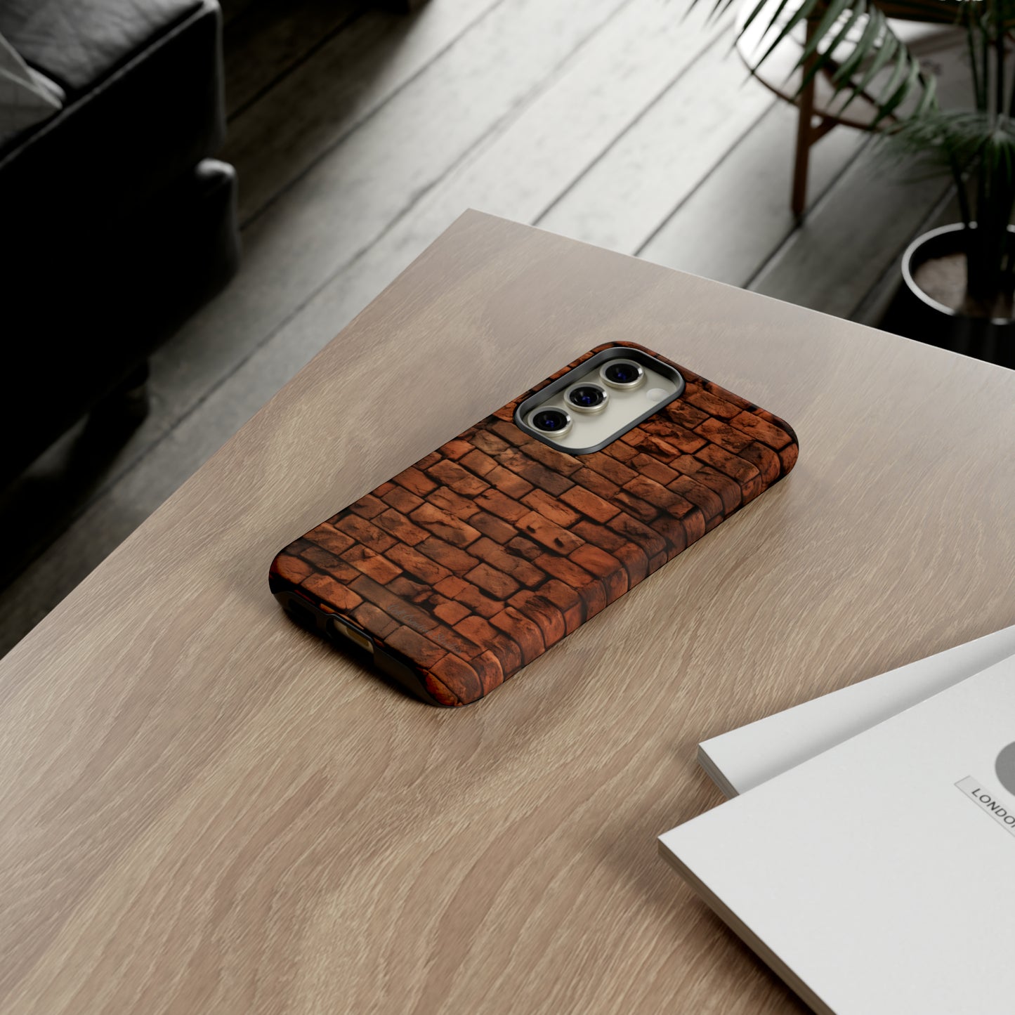 Introducing our "Urban Brick Wall" Cell Phone Case – the perfect blend of urban style and device protection -Tough Cases