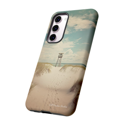 "Coastal Guardian" -Tough Samsung Phone Cases