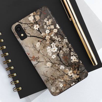 "Whimsical Blooms" -Tough iPhone Cases