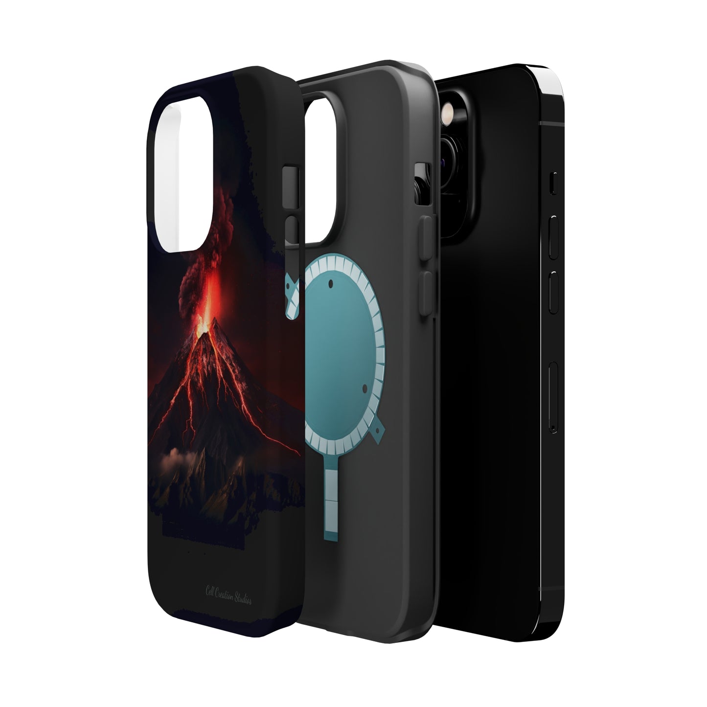 "Volcanic Eruption" Phone Case -MagSafe Tough Cases