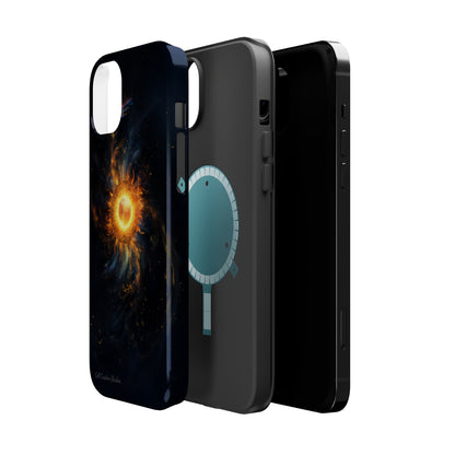 Introducing the "Celestial Sun and Stars" Cell Phone Case – Carry the Cosmos with You -MagSafe Tough Cases