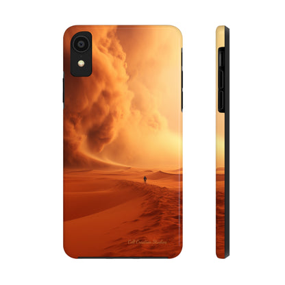 Introducing the "Desert Wanderer" Cell Phone Case – Embark on a Journey through Sand and Storm -Tough Phone Cases