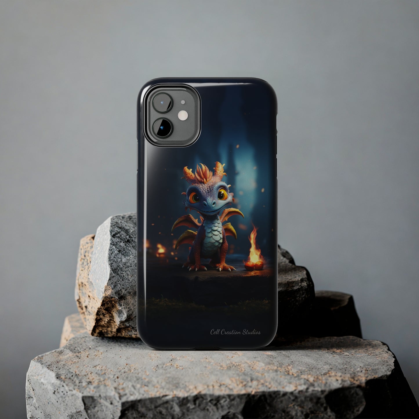 Introducing the "Azure Dragon" Cell Phone Case – Unleash Mythical Marvels -Tough Phone Cases