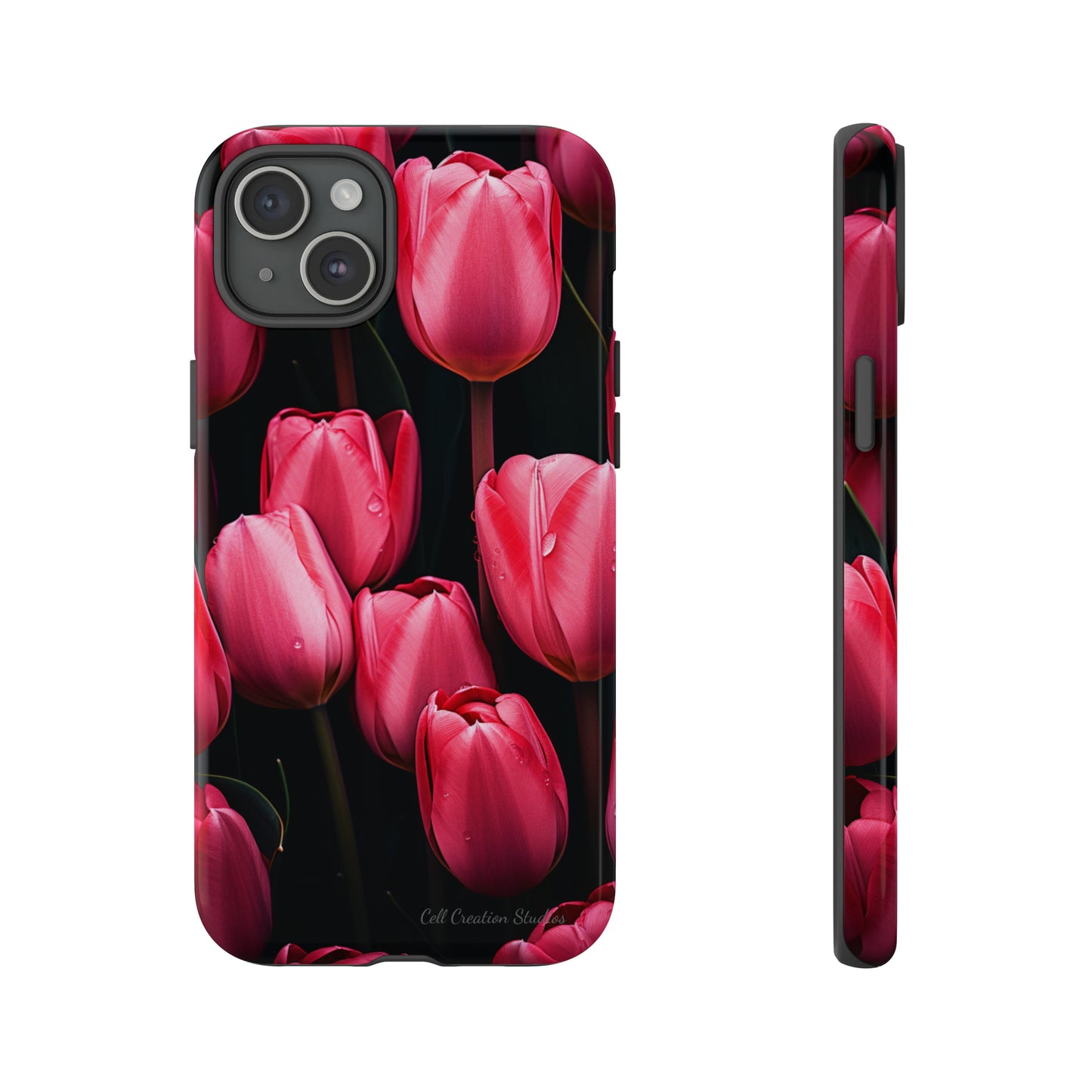 "Tulip Radiance" Phone Case -Tough Cases