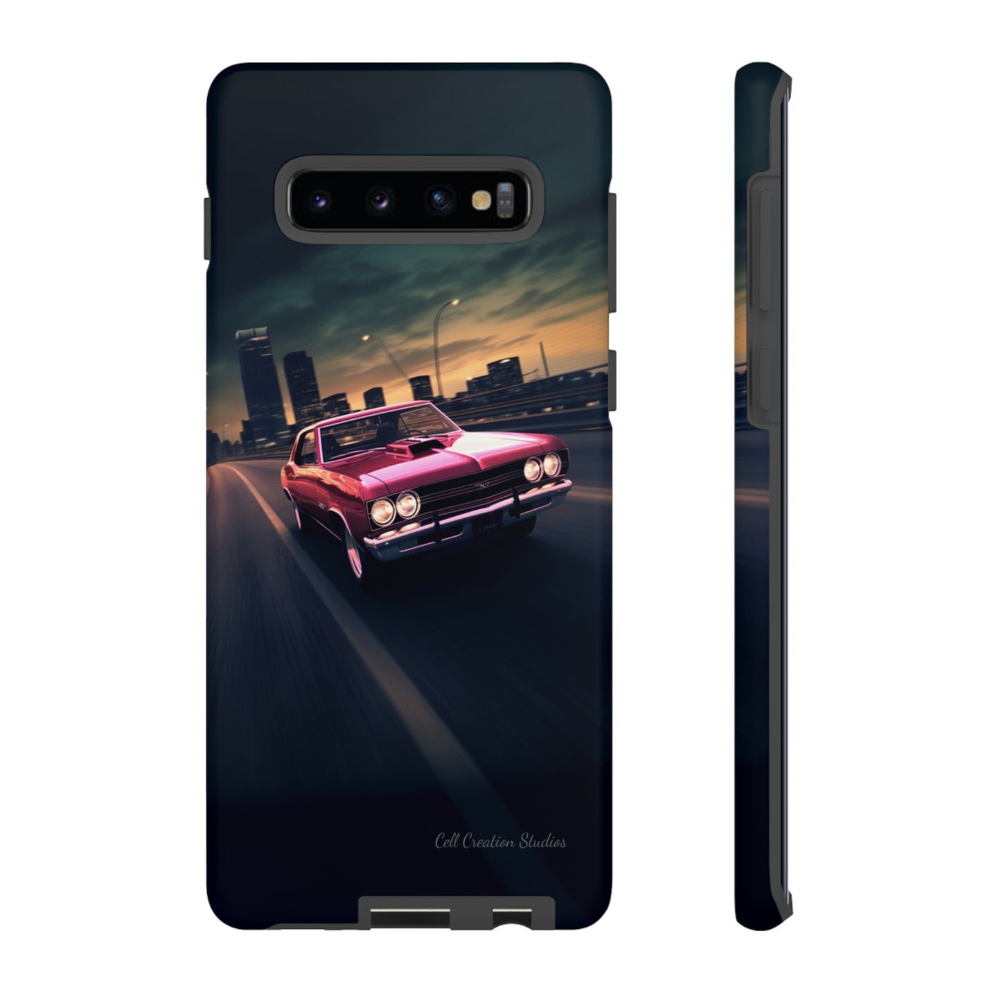 "Sunset City Cruise GTO Edition" -Tough Samsung Phone Cases