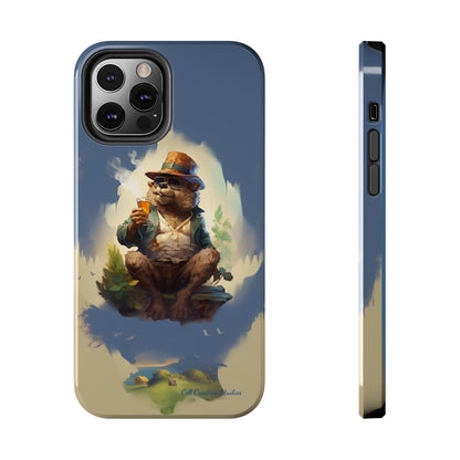 Introducing the "Bear's Homeward Bound" Cell Phone Case – Where Dreams of Home Come Alive -Tough Phone Cases