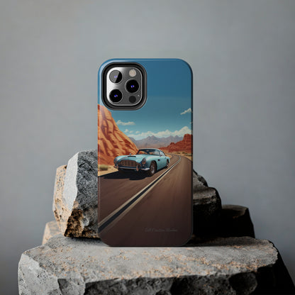 "Silver Racing Legend" -Tough iPhone Cases