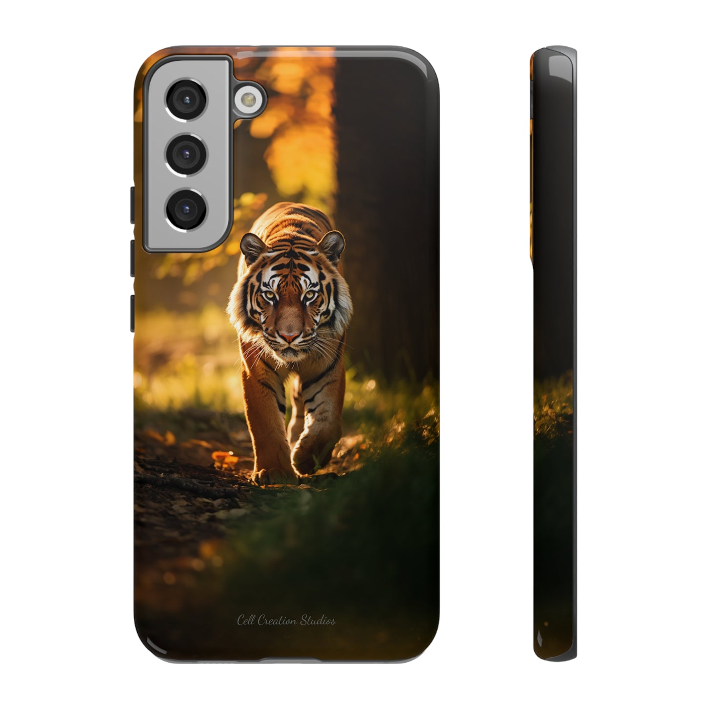 Introducing the "Majestic Roar" Cell Phone Case – Unleash the Spirit of the Wild! -Tough Cases