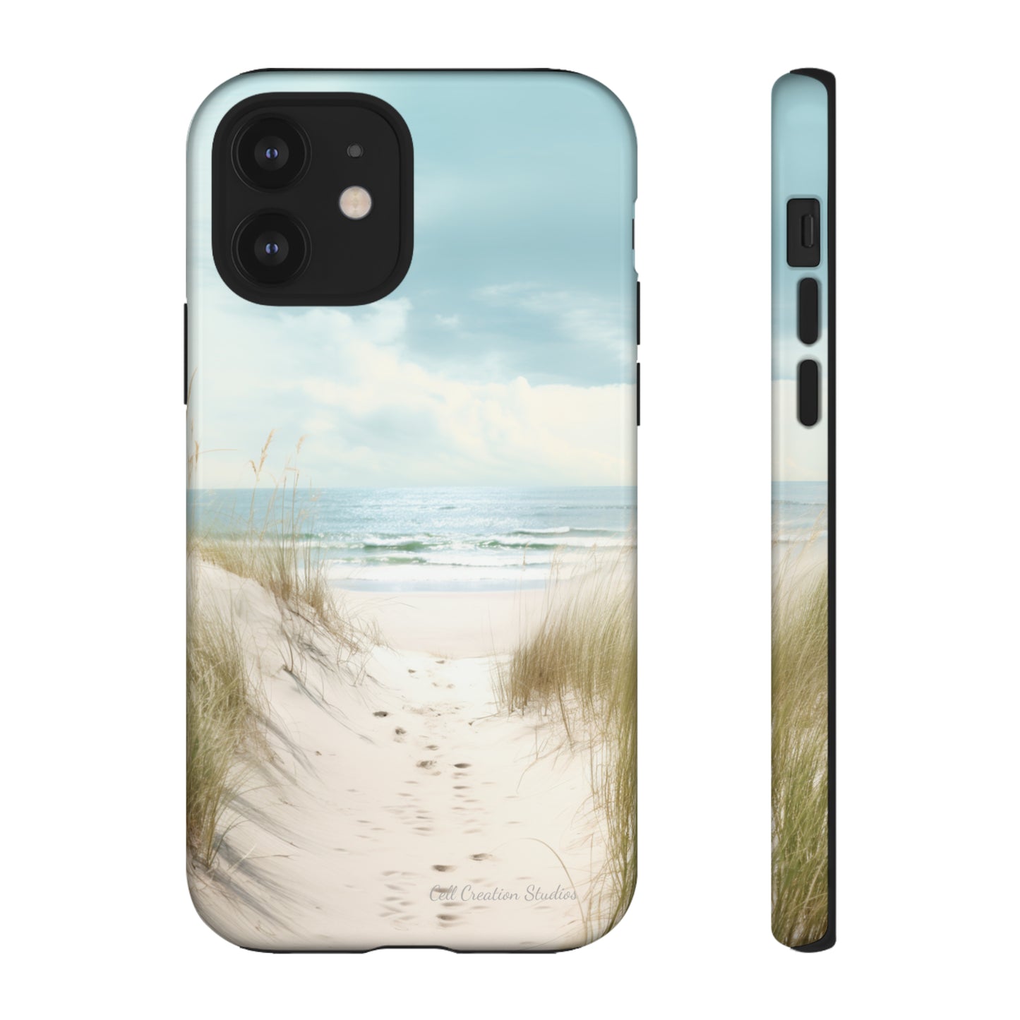 "Ocean Breeze Adventure" -Tough iPhone Cases