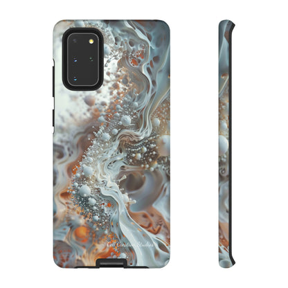 "3D Liquid Splash" -Tough Samsung Cases