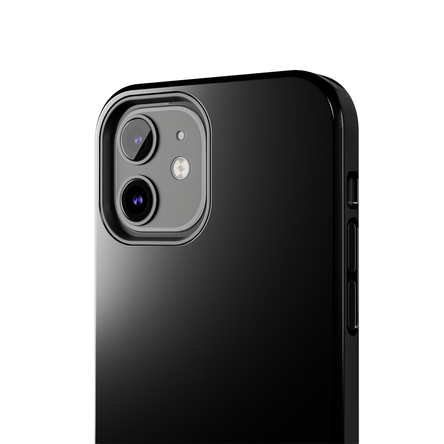 "Stealth Black Defender" -Tough iPhone Cases