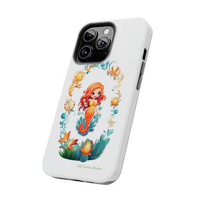 "Auburn Siren" -Tough iPhone Cases