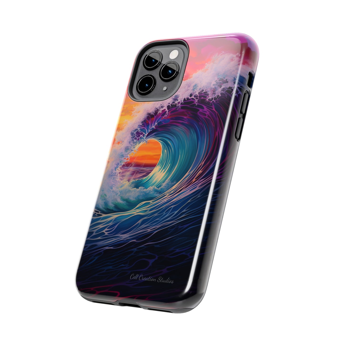 "Ocean Tidal Wave" Phone Case -Tough Phone Cases