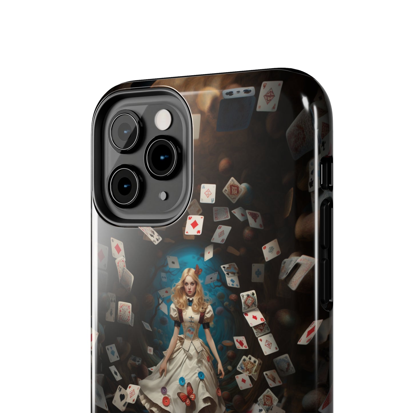 Introducing the "Alice in Wonderland" Cell Phone Case – A Journey Through Imagination -Tough Phone Cases