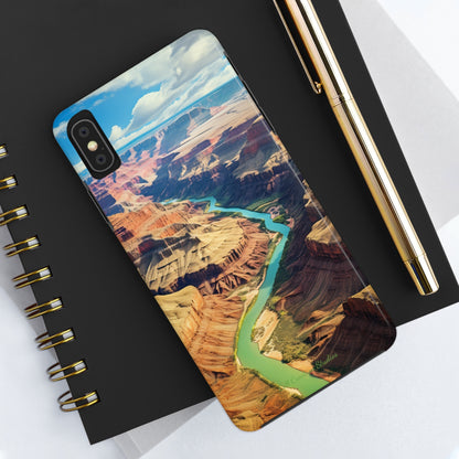 Introducing the "Canyon Vista" Cell Phone Case – Carry the Grandeur of the Grand Canyon with You -Tough Phone Cases