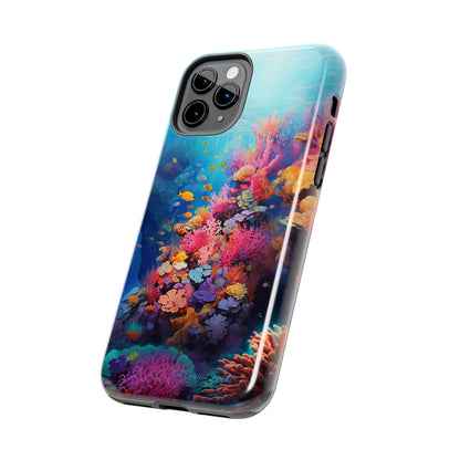 "Coral Reef Splendor" Cell Phone Case – Dive into the Vibrant Underwater World - Phone Cases