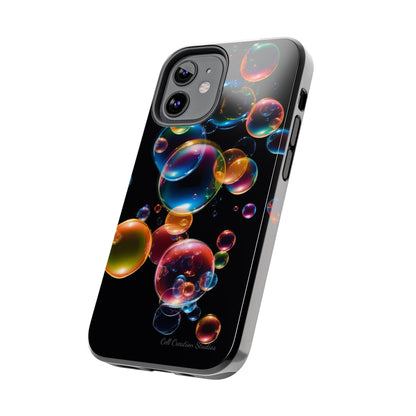 Elevate Your Phone's Aesthetic with our "BubbleBurst" Cell Phone Case -Tough Phone Cases